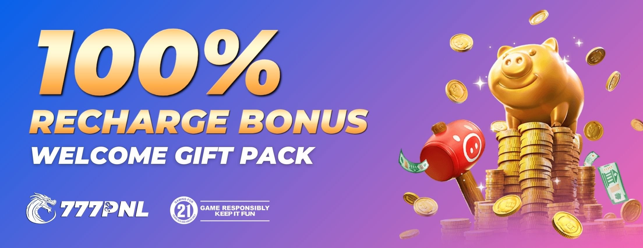 777PNL Daily Log in with Deposit Bonus!